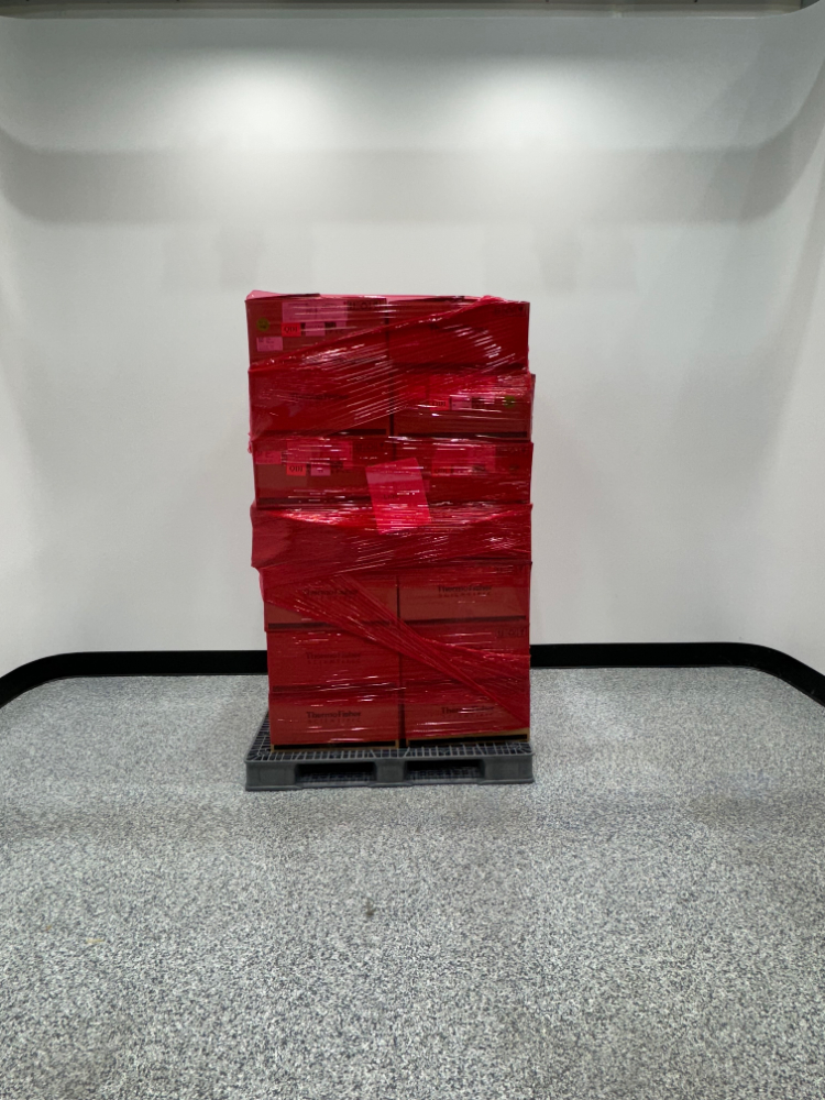 Image of Thermo 50 Liter Side Drain Single-Use BioProcess Containers - Quantity 14